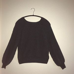 Grey American Eagle sweater